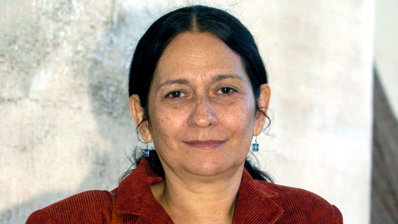 La poeta y narradora cubana Reina María Rodriguez.