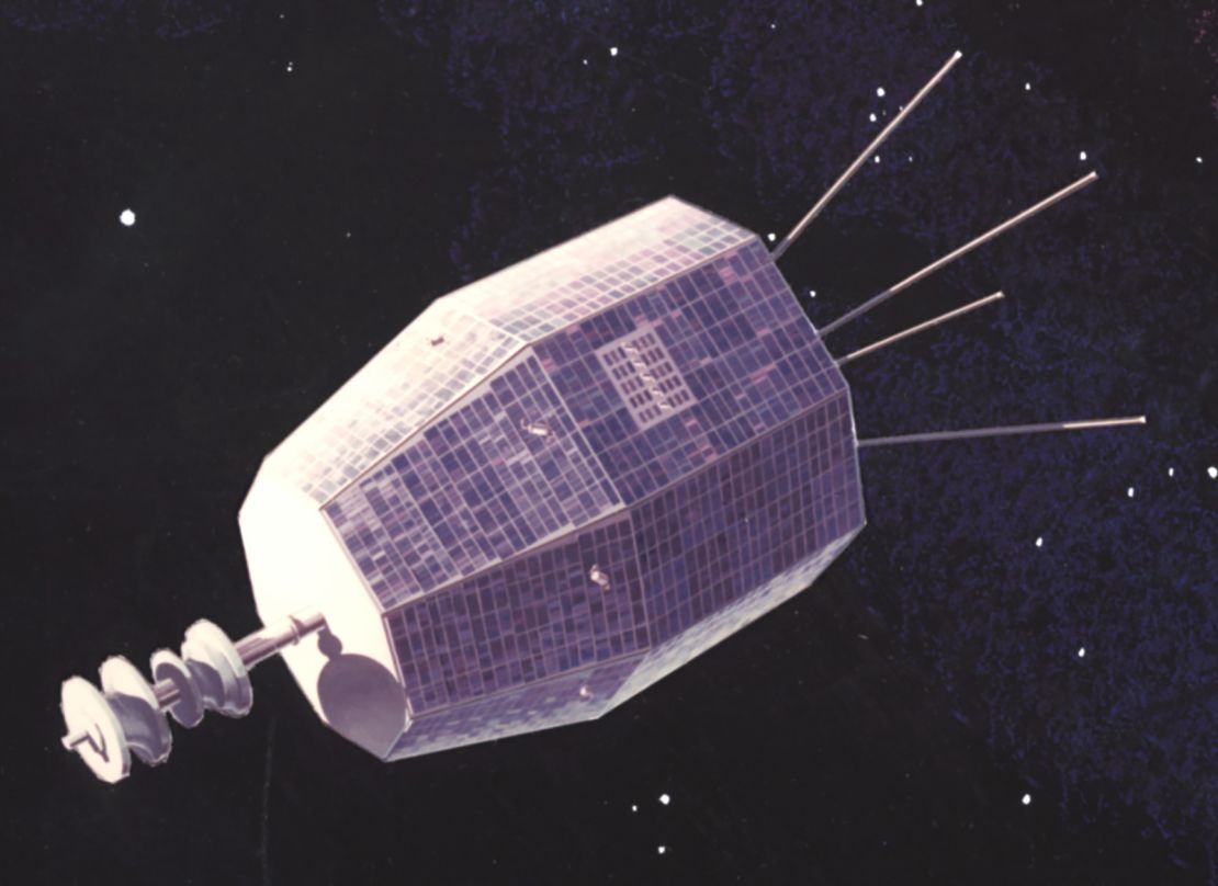 NASA launched communications satellite Relay 2 in 1964. Three years later, Relay 2's mission was over.