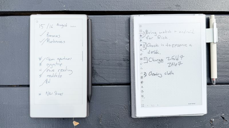 ReMarkable Paper Pro Move: Tested review | CNN Underscored
