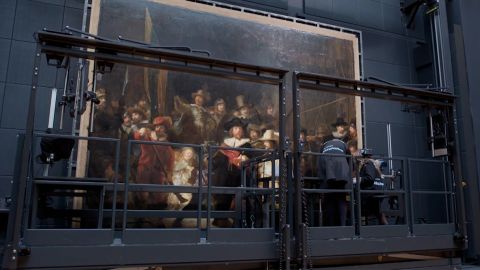 rembrandt restauracion night watch ronda de noche pintura trax.jpg