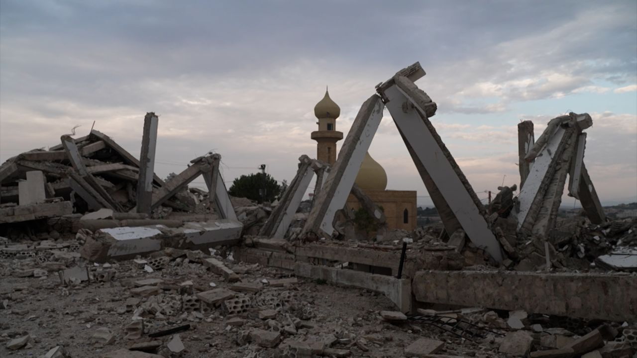 See what Tyre, one of the world’s oldest cities, looks like after being devastated by Israeli strikes