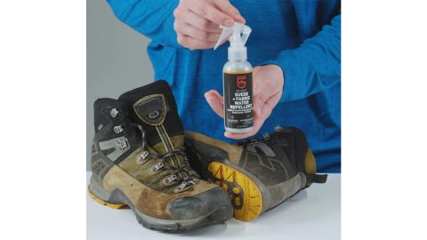 Gear Aid Revivex Suede and Water Repellent Fabric Protector for Shoes and Boots