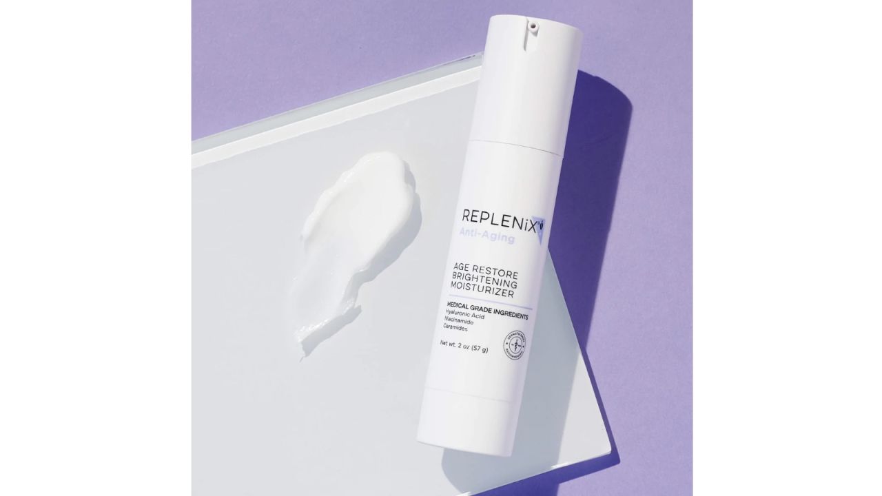 Replenix Age Restore Brightening Moisturizer
