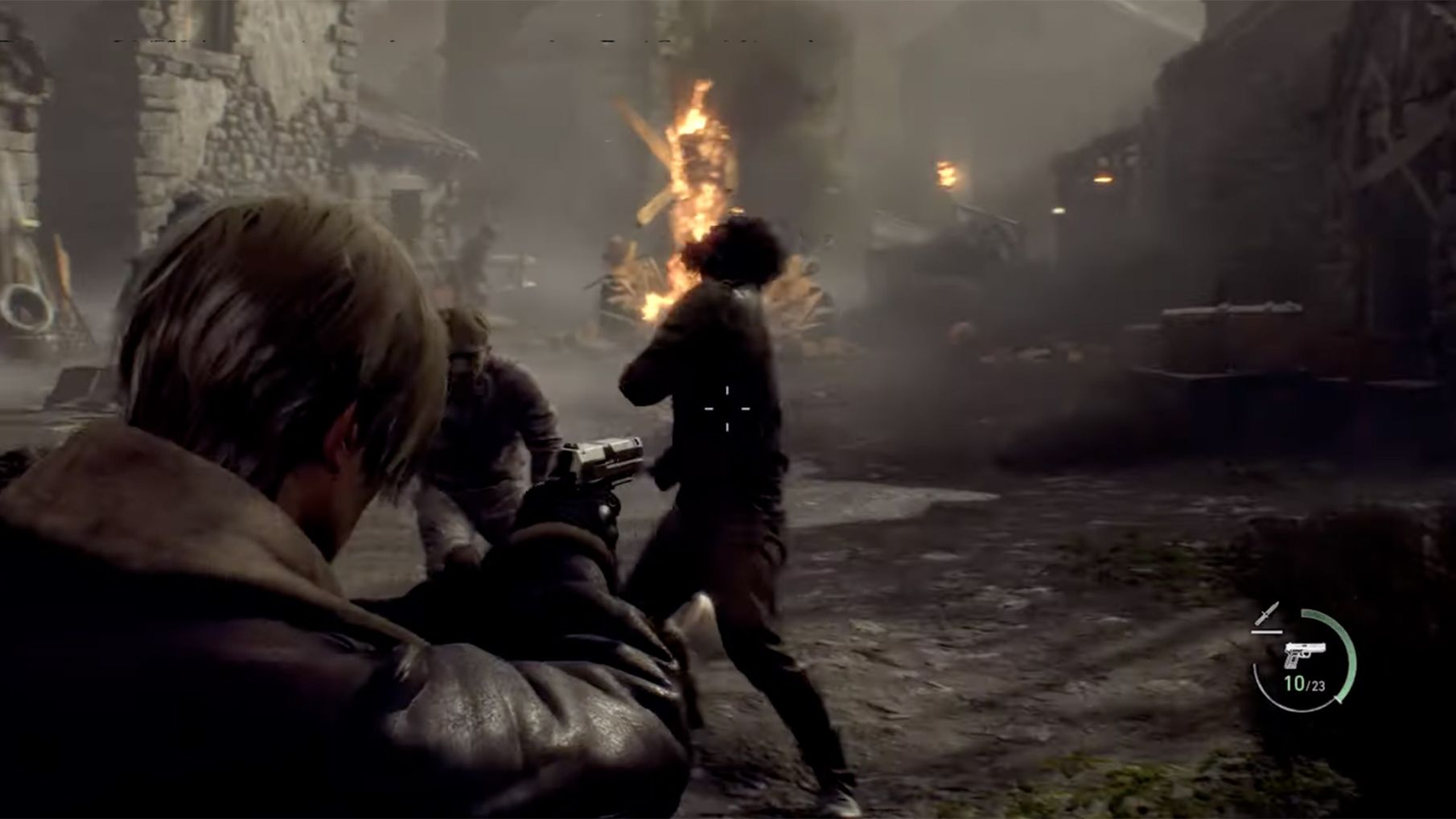Knives Out: Talking Resident Evil 4's Updated Combat with the
