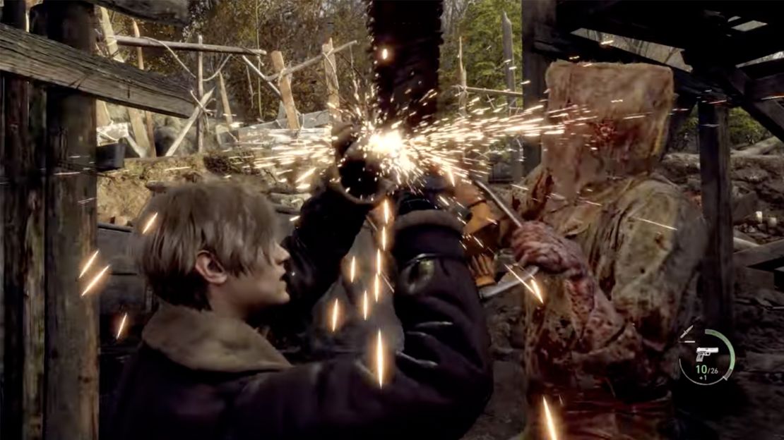 Additional story DLC for Resident Evil 4 out now, offers new exhilarating  action and different play feel