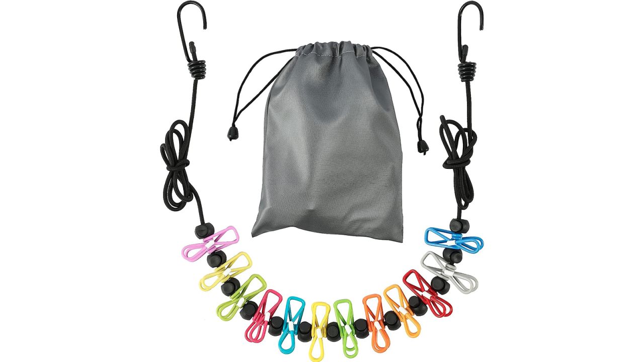 Retractable Portable Clothesline for Travel cnnu