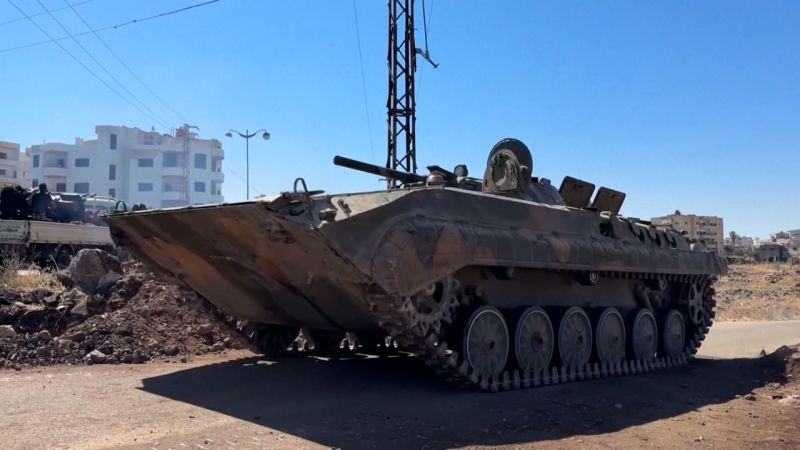 Video: Israeli airstrikes on Syria threaten security talks