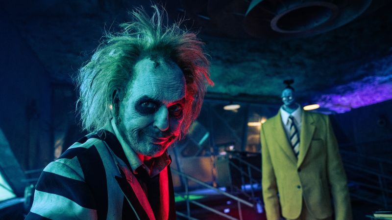 “Beetlejuice Beetlejuice” box office: Tim Burton’s long-awaited sequel opens with “outstanding” 0 million