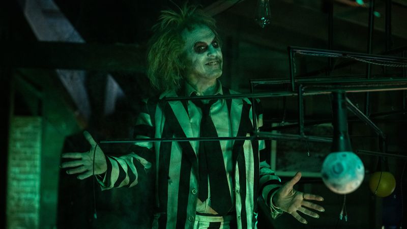Michael Keaton and Winona Ryder face off once again in ‘Beetlejuice Beetlejuice’ trailer