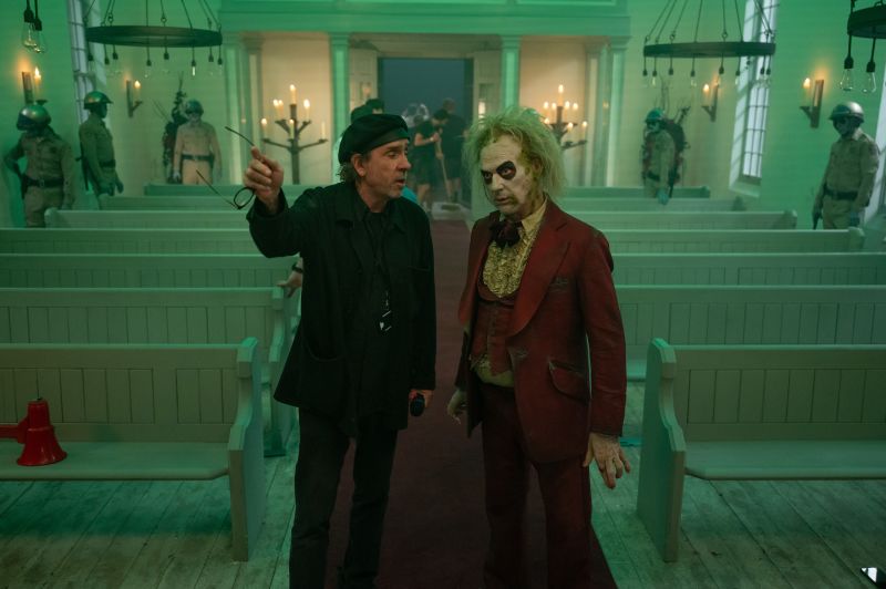 Tim Burton’s Macabre World And Its Enduring Allure | CNN