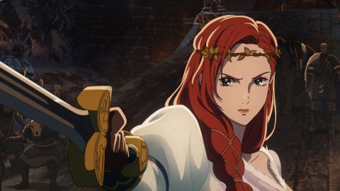 HÉRA voiced by GAIA WISE in New Line Cinema’s and Warner Bros. Animation’s epic anime adventure “THE LORD OF THE RINGS: THE WAR OF THE ROHIRRIM,” a Warner Bros. Pictures release.