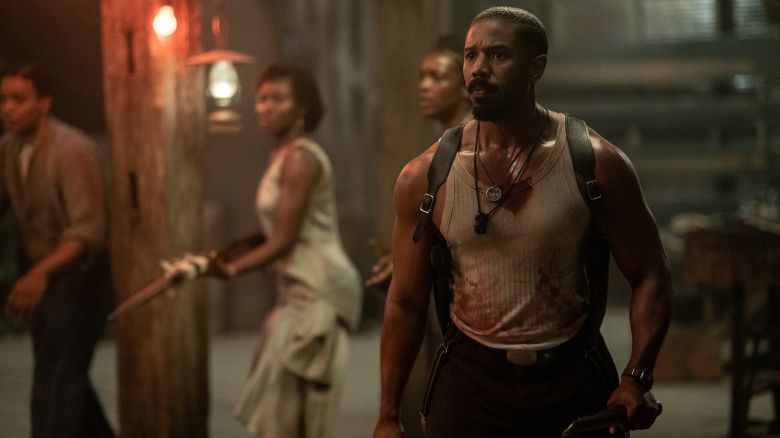 Michael B. Jordan in “Sinners.”