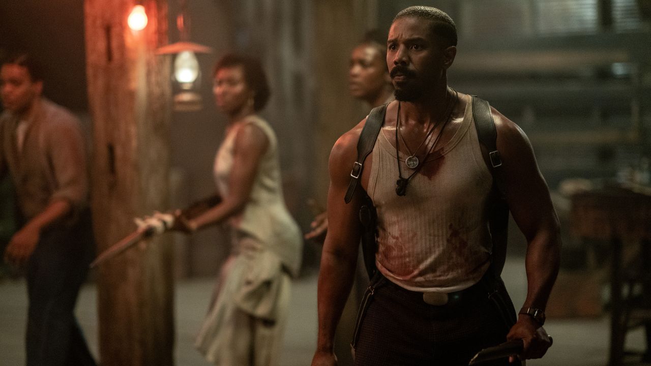 Michael B. Jordan in “Sinners.”