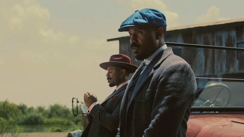 Michael B. Jordan in “Sinners.”