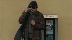 LEONARDO DI CAPRIO as Bob Ferguson in “One Battle After Another.”