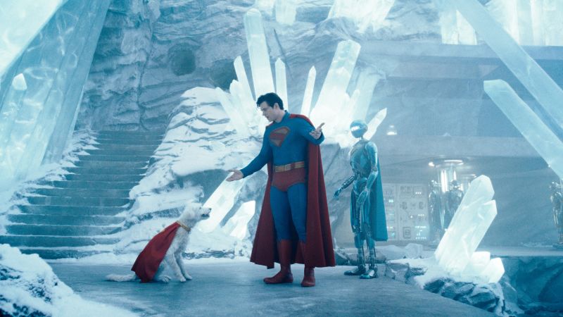 ‘Superman’ continues to soar at the box office | CNN Business