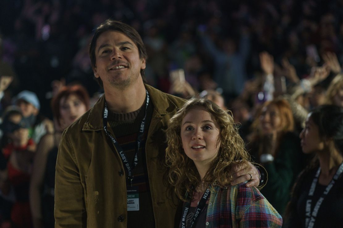 Josh Hartnett and Ariel Donoghue in “Trap."