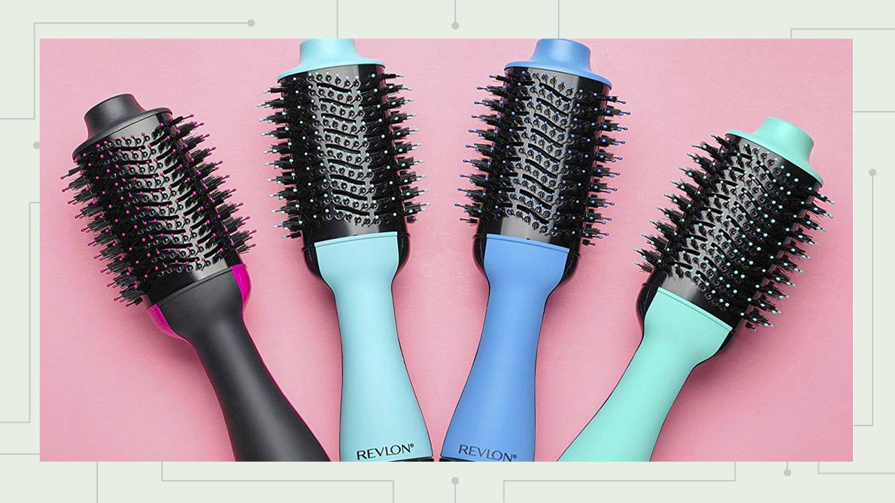Revlon One-Step Hair Dryer Brush review and how to buy on sale