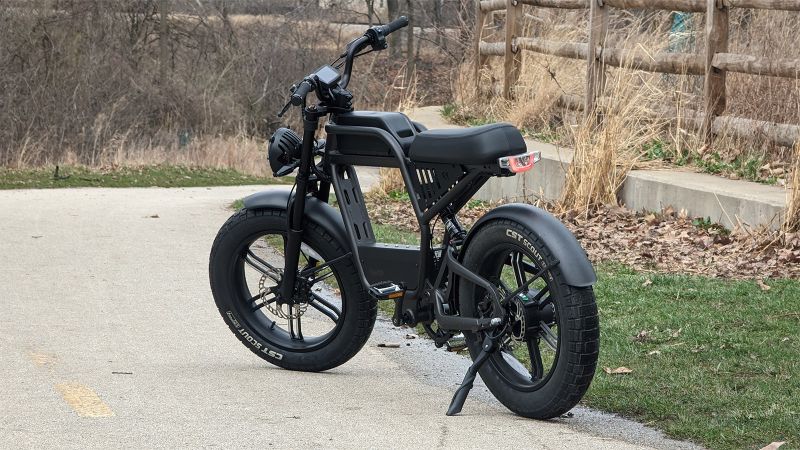 Best motorcycle store style ebike