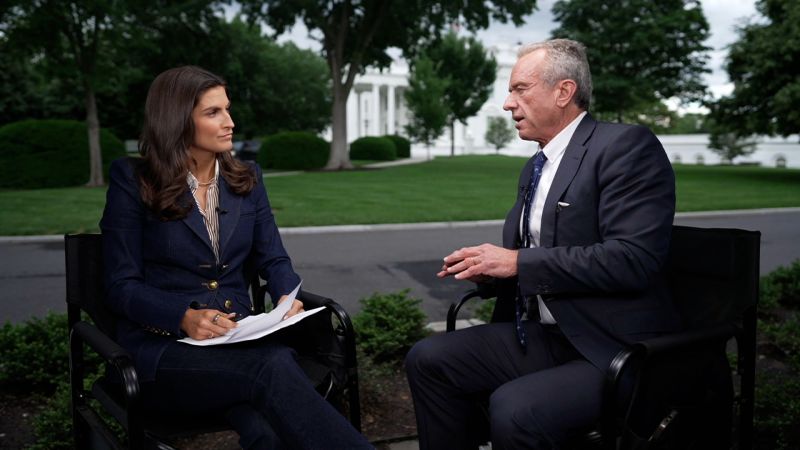 See Kaitlan Collin’s full interview with RFK Jr.