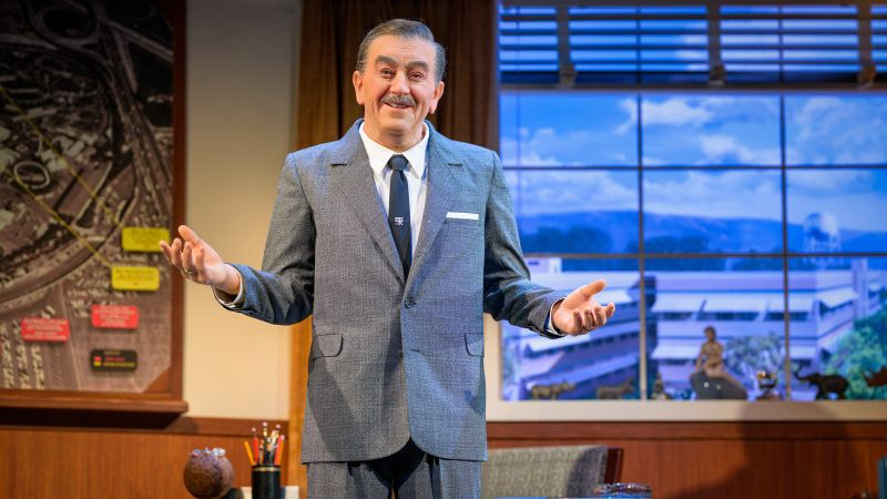 No, Walt Disney is not cryogenically frozen. But he comes magically back to life at Disneyland
