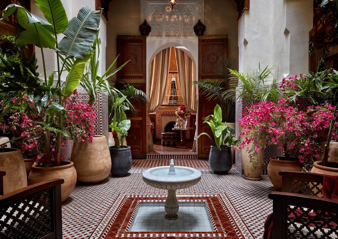 Morocco's Royal Mansour Marrakech has received the No.3 Gin Art of Hospitality Award ahead of the announcements of the World’s 50 Best Hotels list.