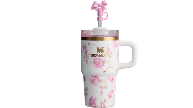 Stanley and Love Shack Fancy launch new tumblers | CNN Underscored