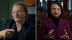 U2 rock star Bono<strong> </strong>has been a prominent activist in the global fight against HIV/AIDS, including working with the George W. Bush administration supporting programs like President’s Emergency Plan for AIDS Relief (PEPFAR).
