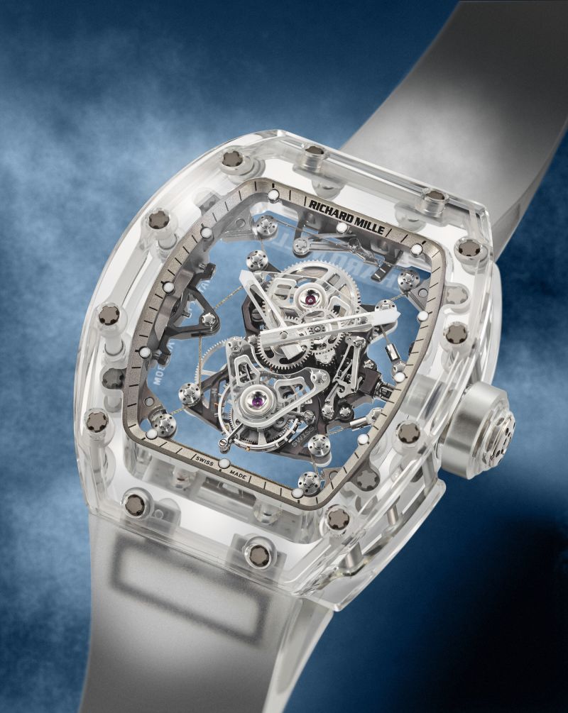 Richard Mille watch could set a record at Christie s New York auction CNN