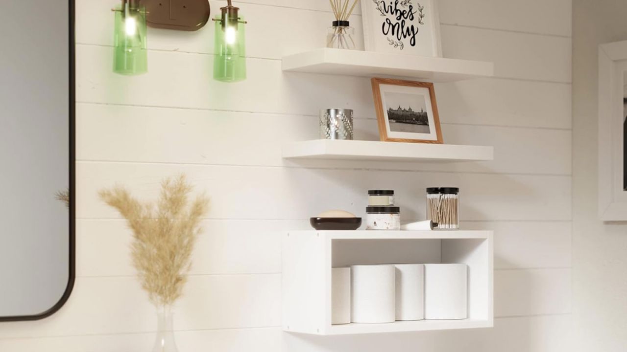 Richer House White Floating Shelves, Set of 3.jpg