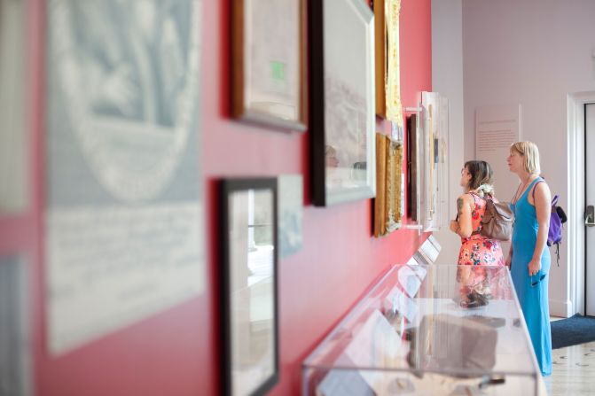 <strong>A closer look: </strong>The Valentine Museum focuses on the history and culture of the region.