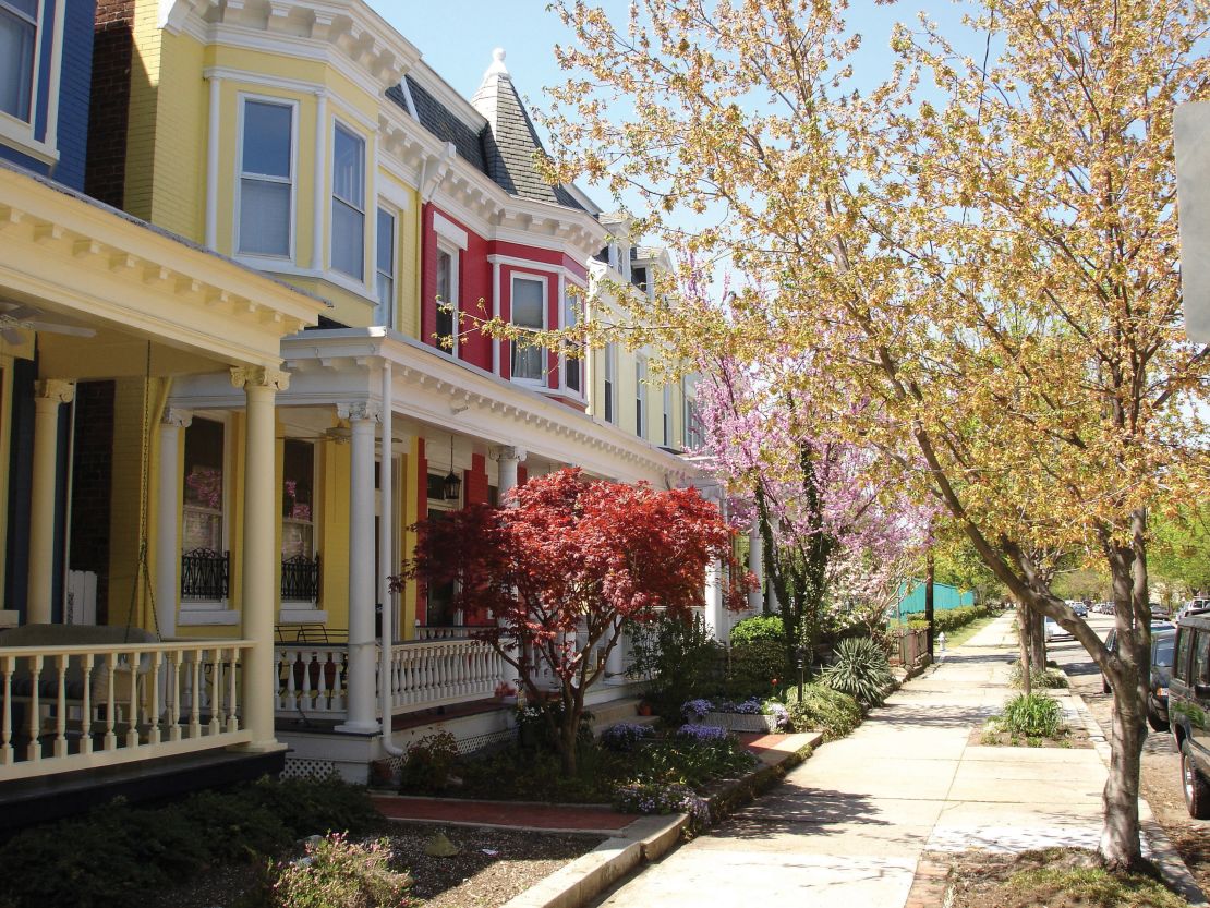 Richmond's Fan District is one of the city's vibrant neighborhoods.