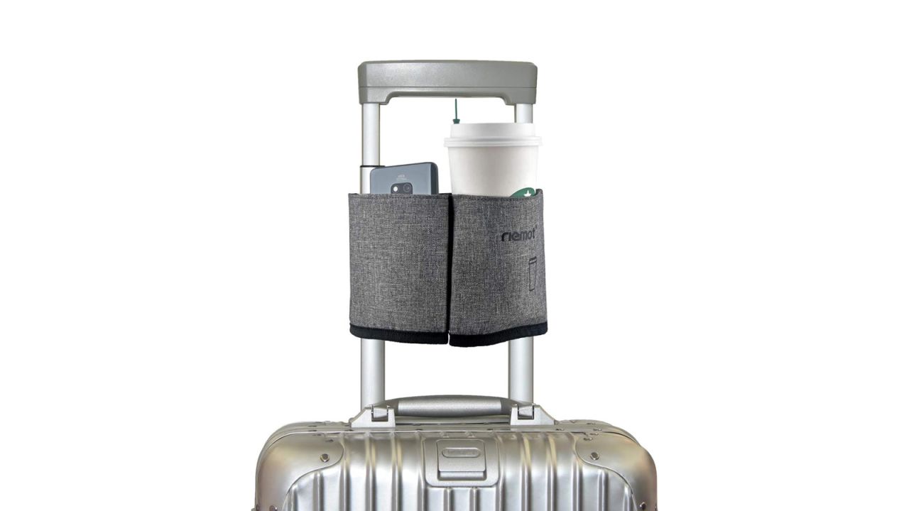 Riemot Luggage Travel Cup Holder