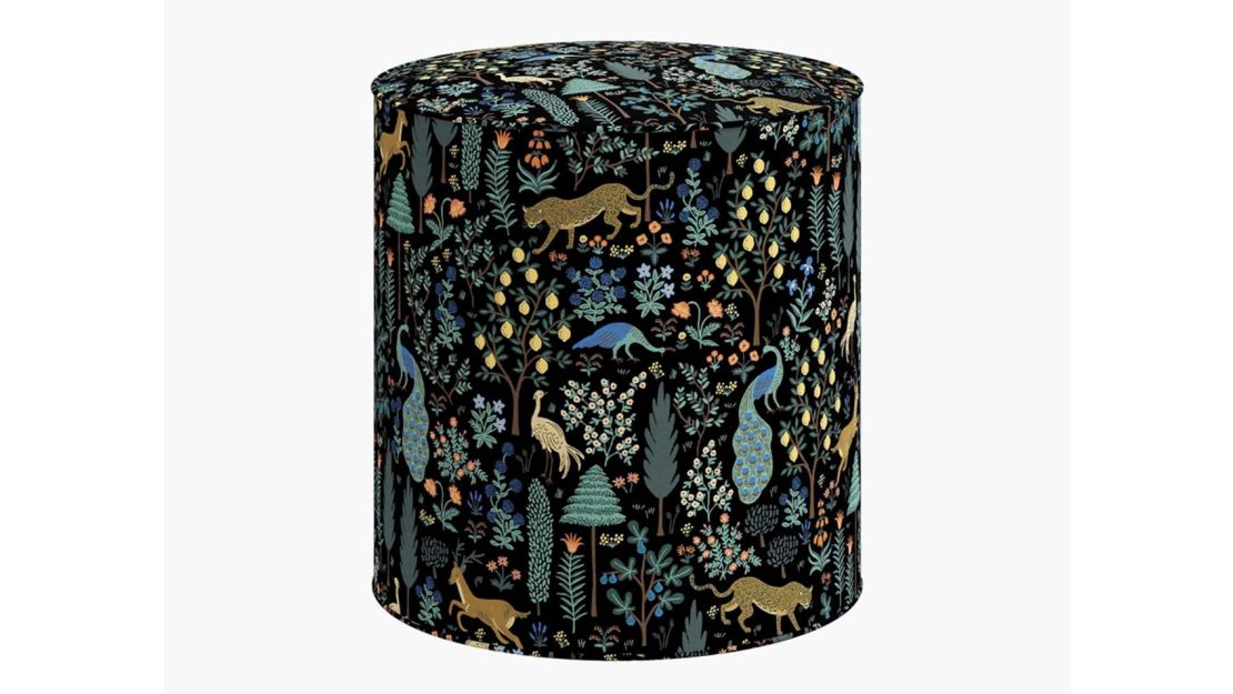 Rifle Paper Co. Billie Ottoman 