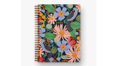 Rifle Paper Co.  2022 Paperback 12-month spiral planner