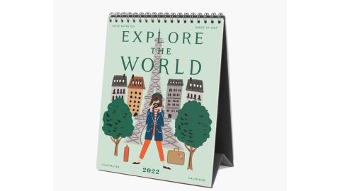 Rifle Paper Co. 2022 Desk Calendar