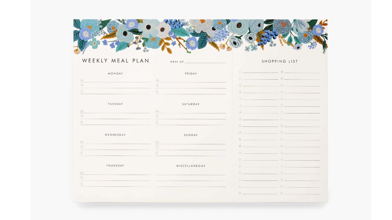 rifle paper co blue weekly meal planner product card cnnu.jpg