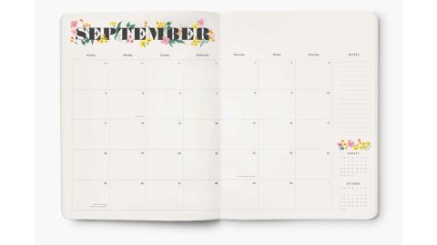 Rifle Paper Co.  12 month academic planner