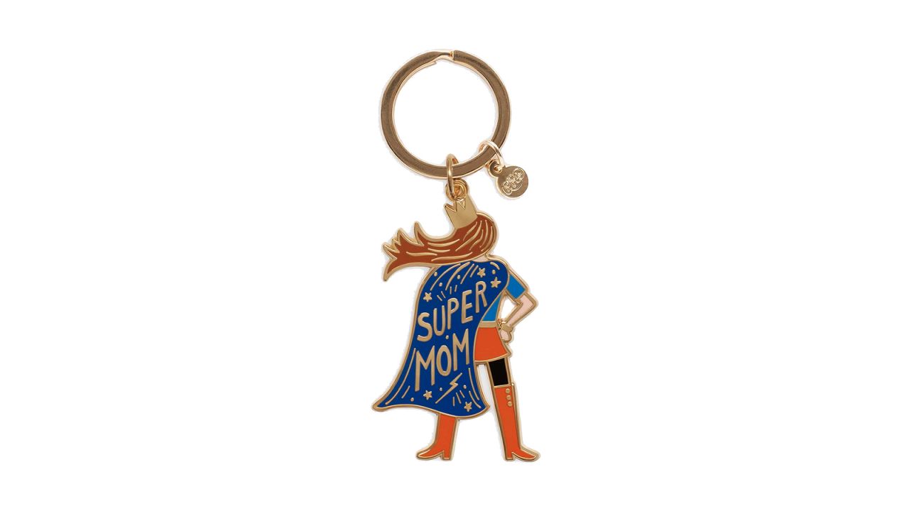 Rifle Paper Co. Super Mom Enamel Keychain.jpg