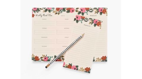 Rifle Paper Co. Weekly Meal Planner