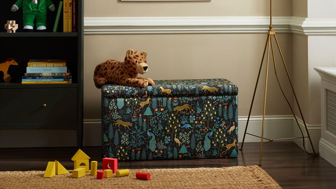 Rifle Paper Co. Willie Storage Bench