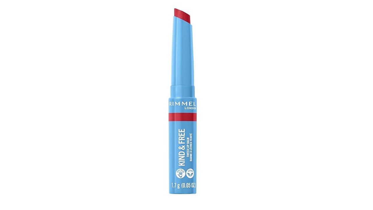 Rimmel Kind & Free Tinted Lip Balm, 005 Turbo Red