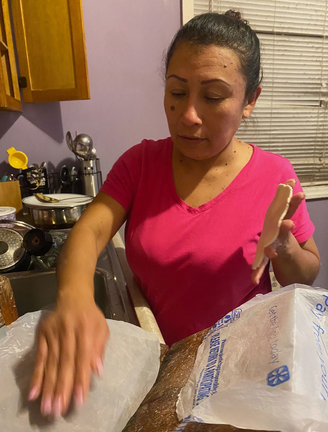 Rina Ramirez, 47, liked to make fresh tortillas every night after her shift ended at Glenn Valley Foods, her daughter said.
