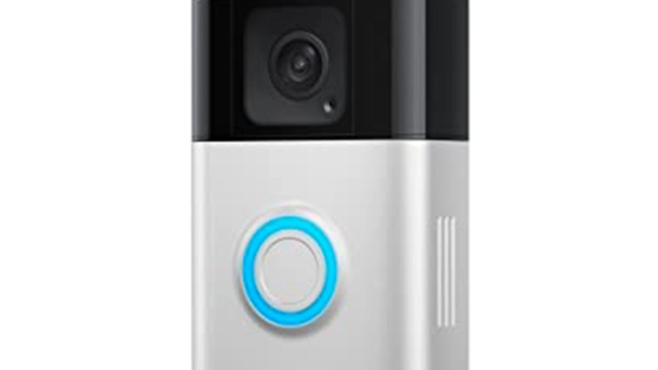 Ring Pro 2 Video Doorbell - Satin Nickel for sale online