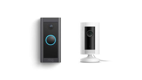 Ring Indoor Cam with Ring Video Amazon device