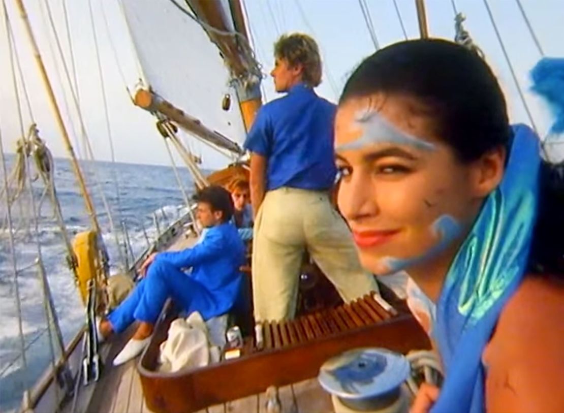 Duran Duran's video for 