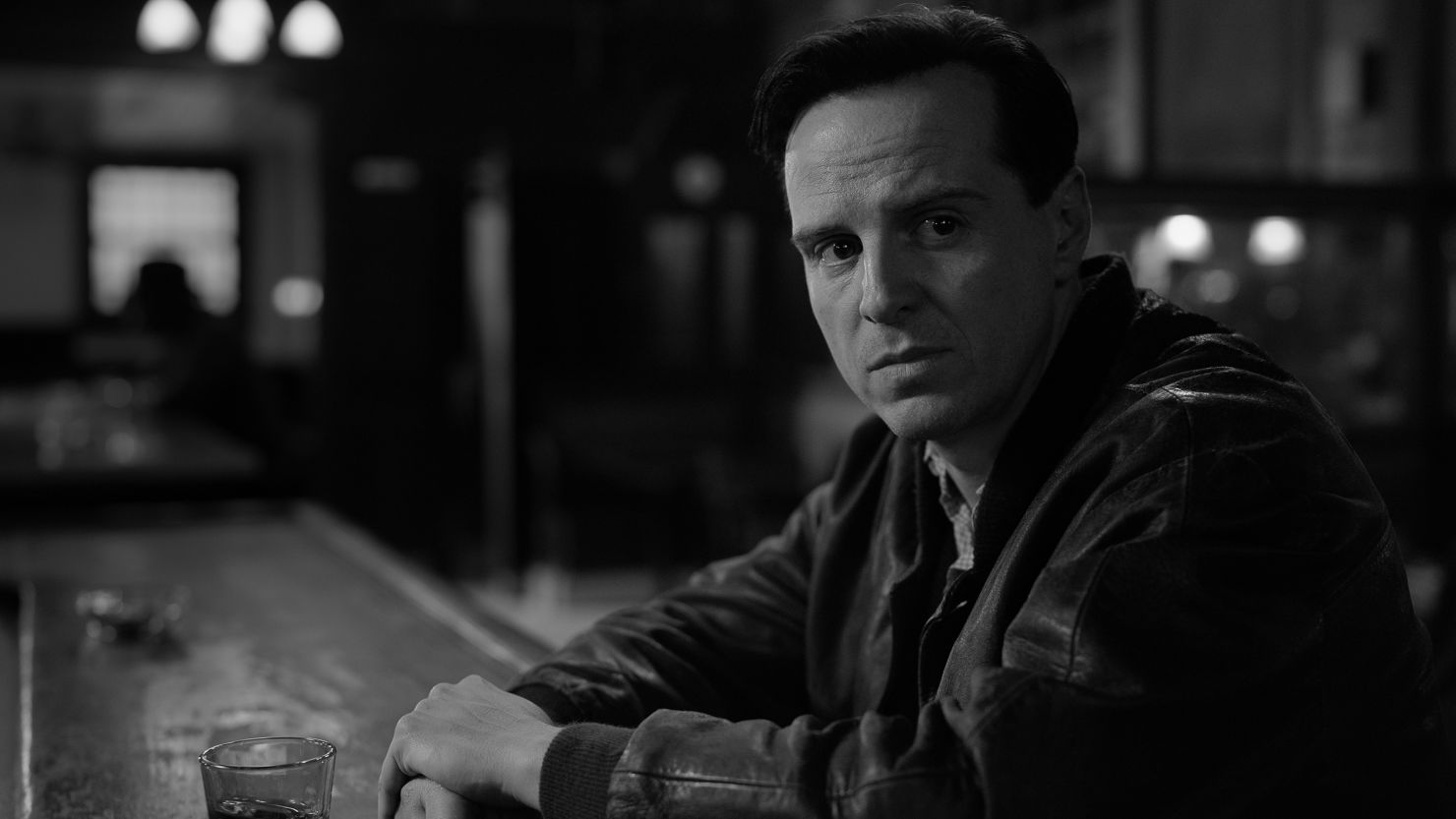 Andrew Scott as Tom Ripley in the Netflix series "Ripley."