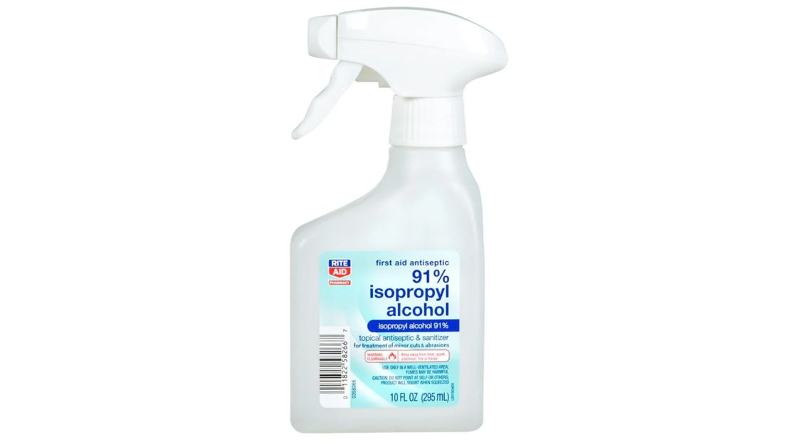 Rite Aid Brand 91% Isopropyl Alcohol Spray - 10 oz