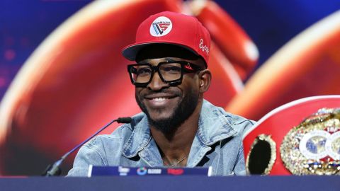 El boxeador cubano William Scull.