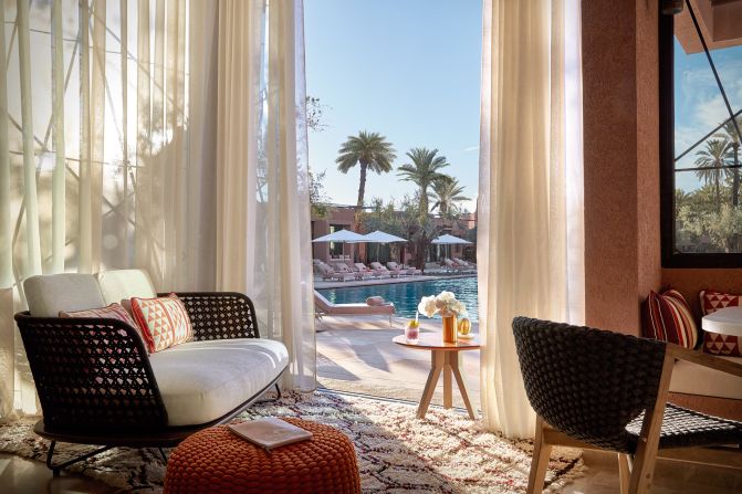 <strong>Iconic hotel:</strong> Set within six acres of lush gardens, Royal Mansour Marrakech is described as a “benchmark for the luxury hotel industry.”